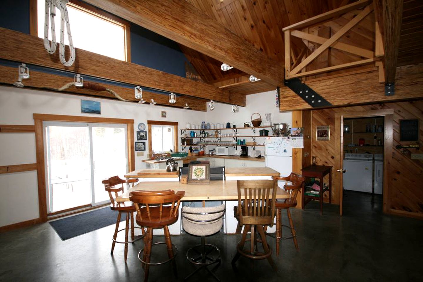 Rustic Vacation Rental with a Boat Dock on Sebec Lake in Bowerbank, Maine