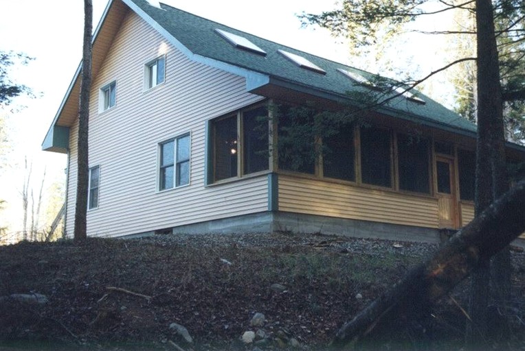 Cabins (Bowerbank, Maine, United States)