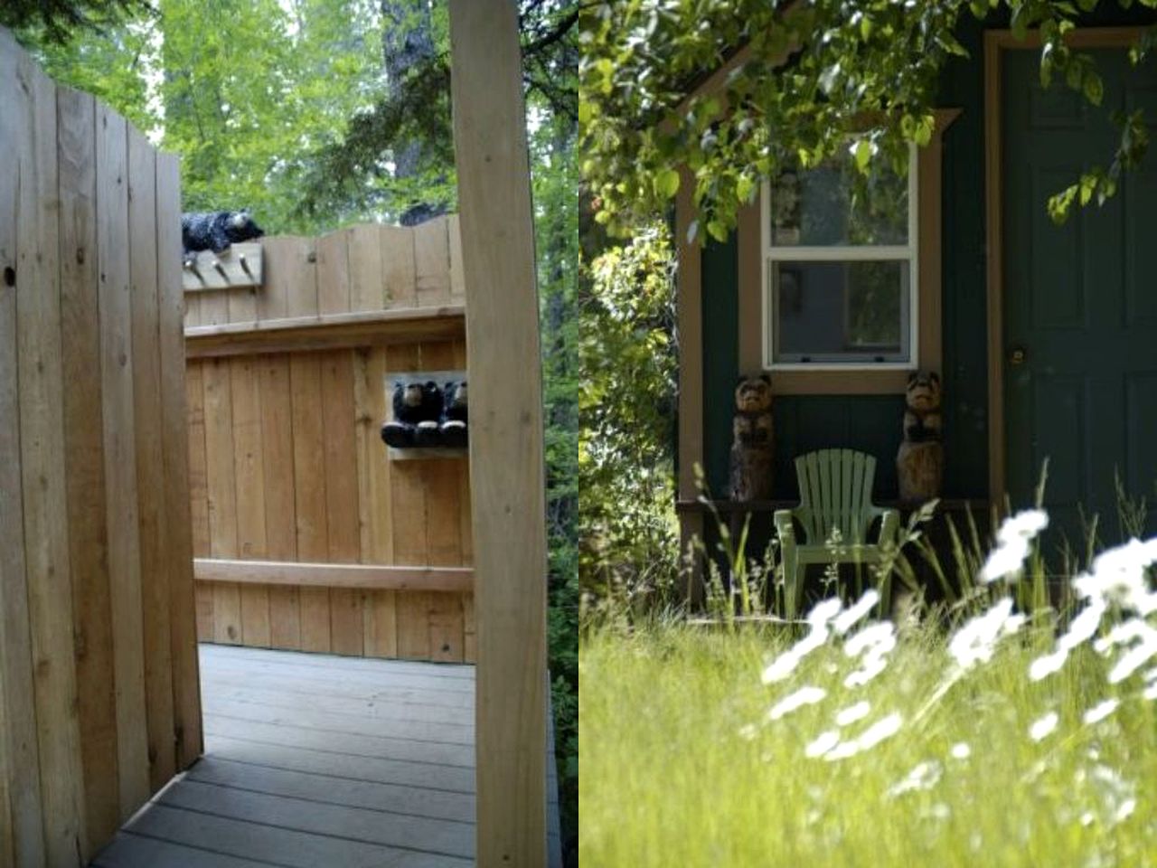 Secluded and Spacious Family Cabin Rental on Hayden Lake, Idaho