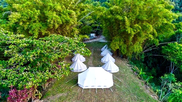 Bell Tents (Huatulco, Oaxaca, Mexico)