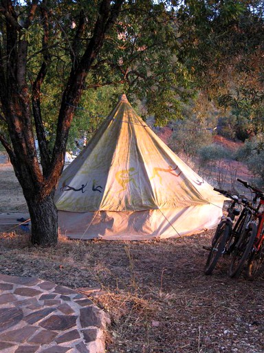 Bell Tents (Ronda, Andalusia, Spain)