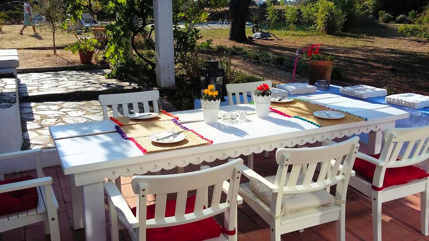 Secluded Bell Tent Rental with a Pool in Zambujeira do Mar, Beja District, Portugal