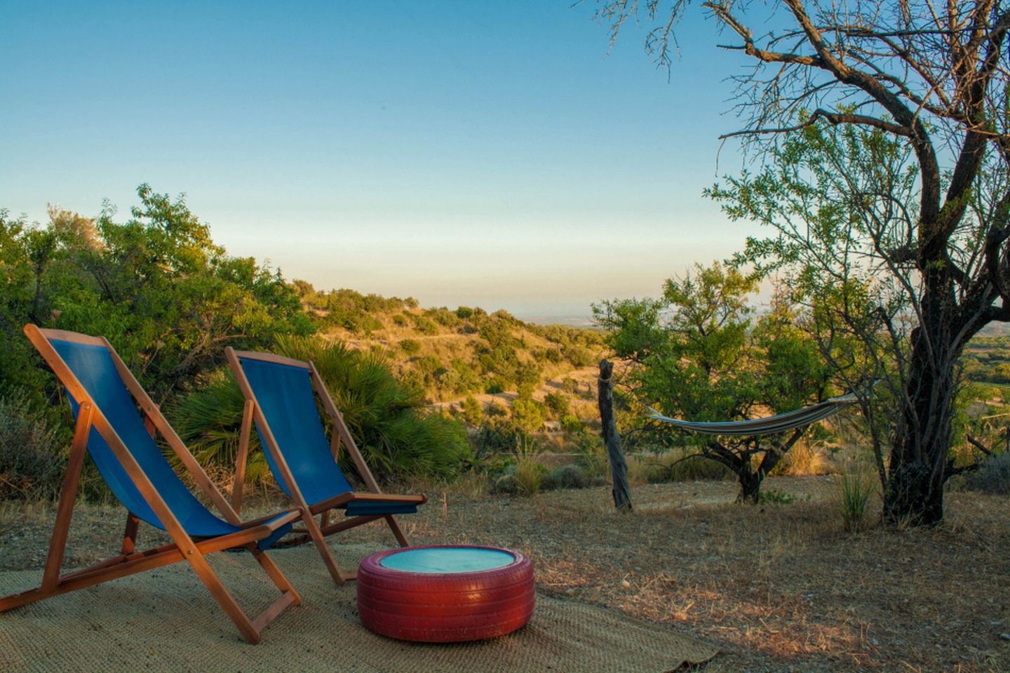 Secluded Bell Tent Rentals in the Countryside of Sicily near Noto, Italy