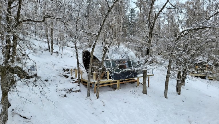Safari Tents (United States of America, Hermosa, South Dakota)