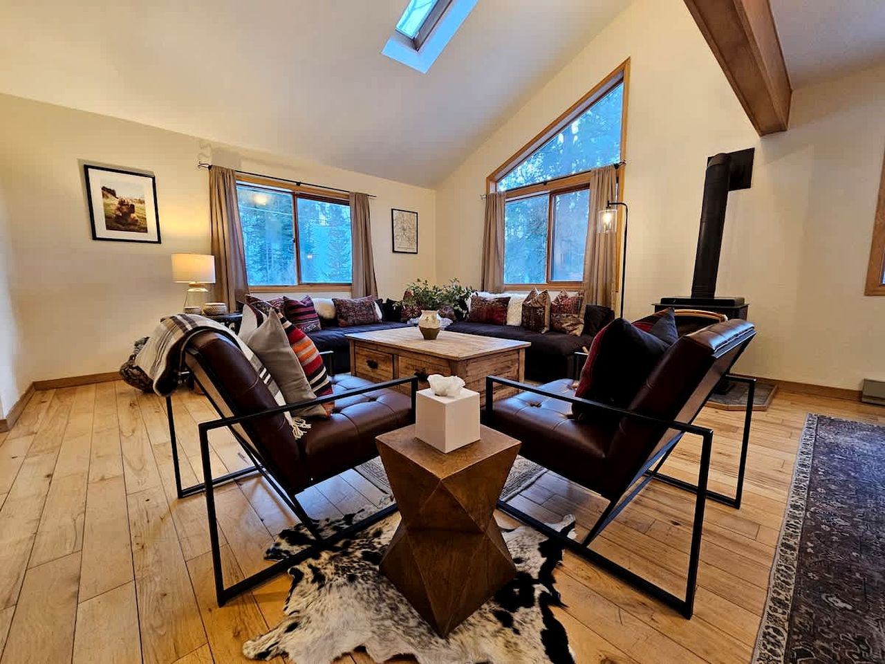 Beautiful Vacation Rental with Creek Running Through the Property for a Relaxing Getaway in Nature in Breckenridge, Colorado