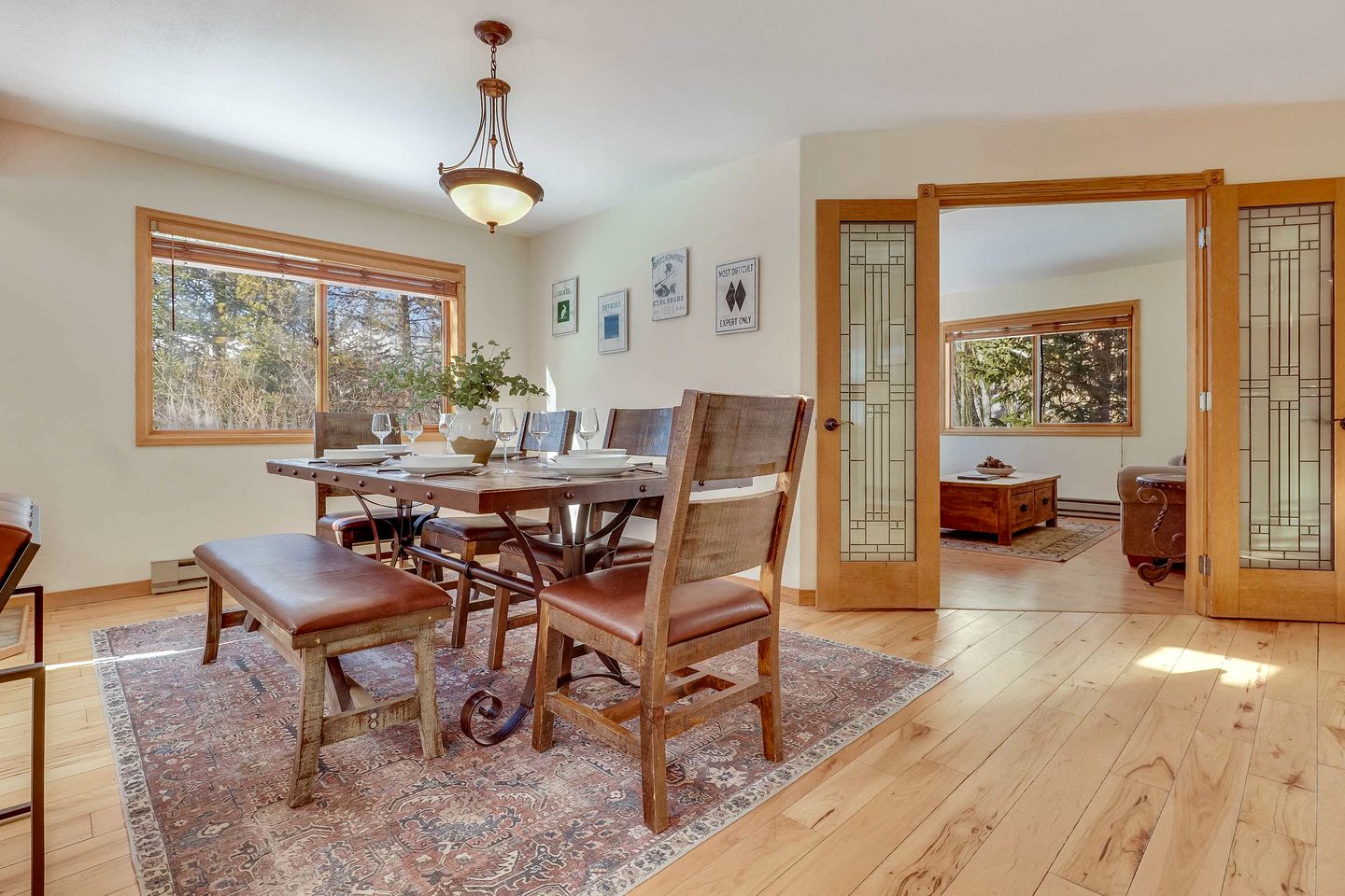 Beautiful Vacation Rental with Creek Running Through the Property for a Relaxing Getaway in Nature in Breckenridge, Colorado