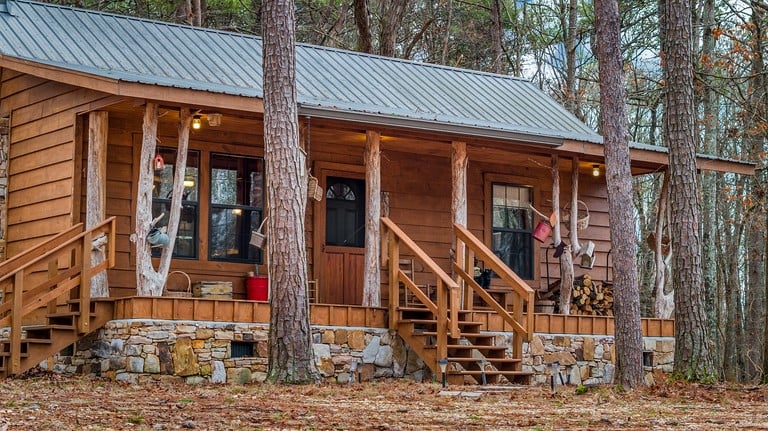 Cabins (United States of America, Mentone, Alabama)