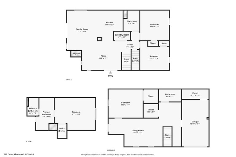 Cabins (United States of America, Fleetwood, North Carolina)