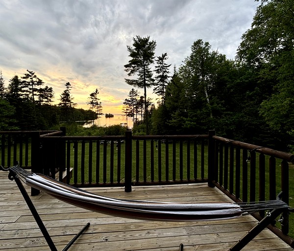 Cabins (United States of America, Lily Bay Township, Maine)