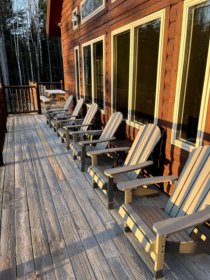 Secluded Cabin with Fireplace and Games in Lily Bay Township, Maine