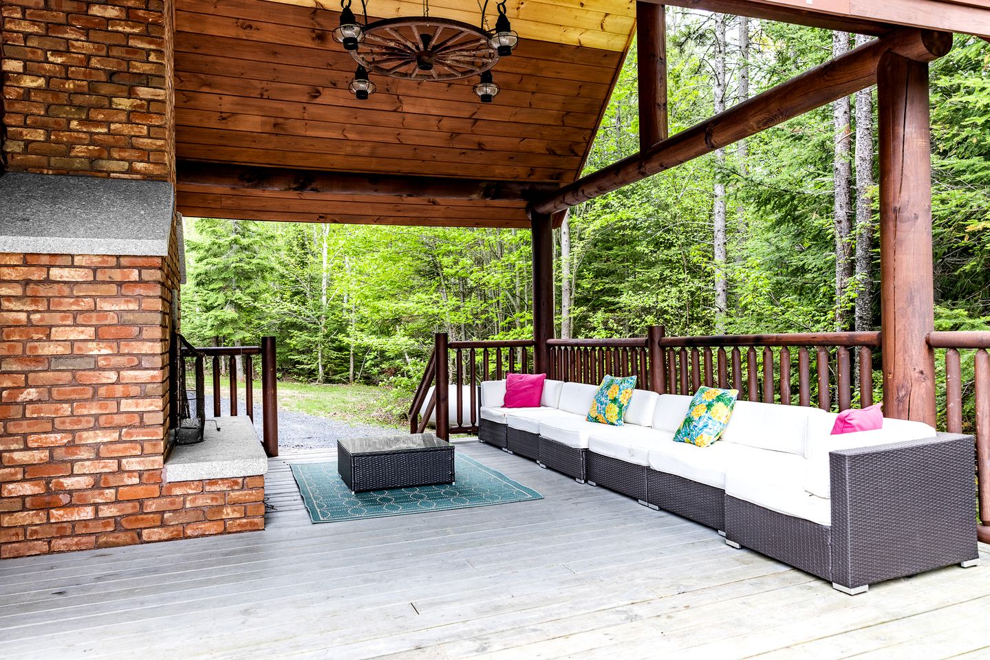 Secluded Cabin with Fireplace and Games in Lily Bay Township, Maine