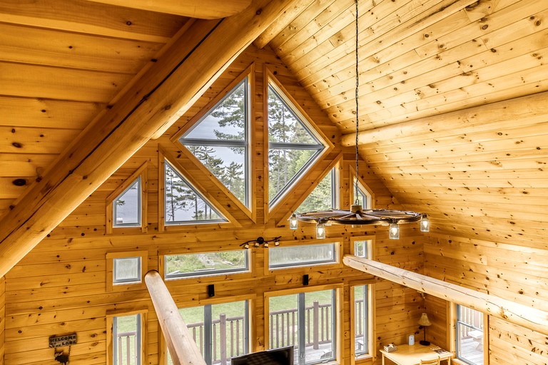 Cabins (United States of America, Lily Bay Township, Maine)