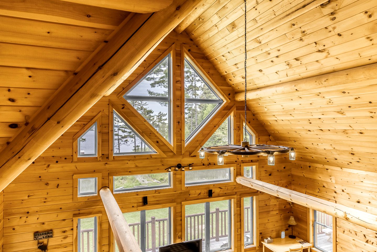 Secluded Cabin with Fireplace and Games in Lily Bay Township, Maine