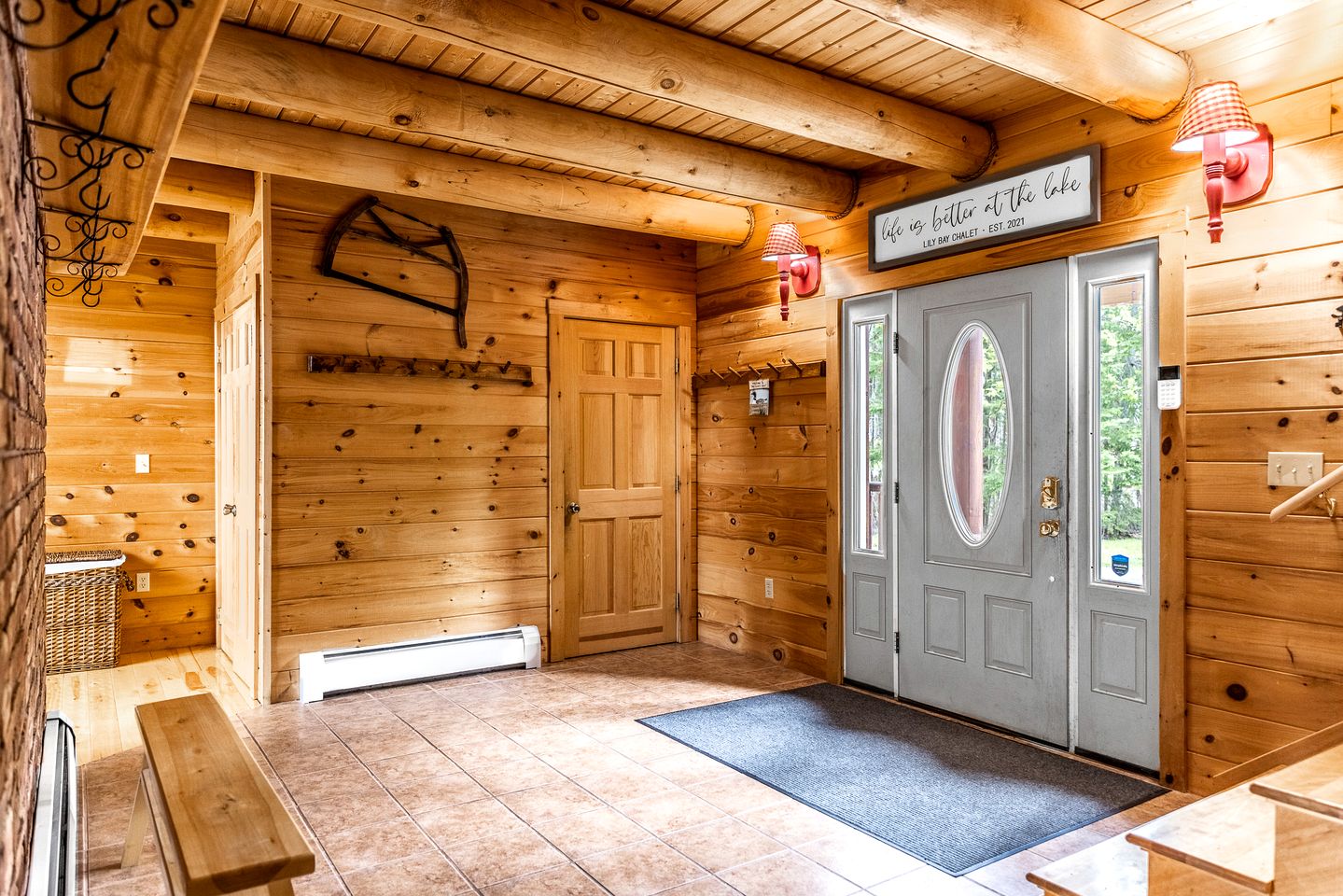Secluded Cabin with Fireplace and Games in Lily Bay Township, Maine