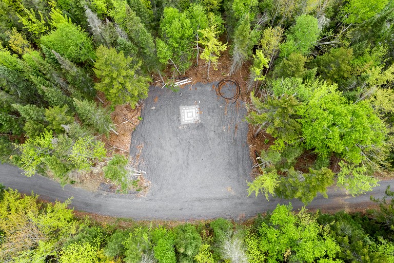 Cabins (United States of America, Lily Bay Township, Maine)