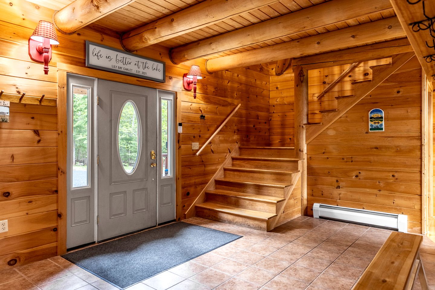 Secluded Cabin with Fireplace and Games in Lily Bay Township, Maine