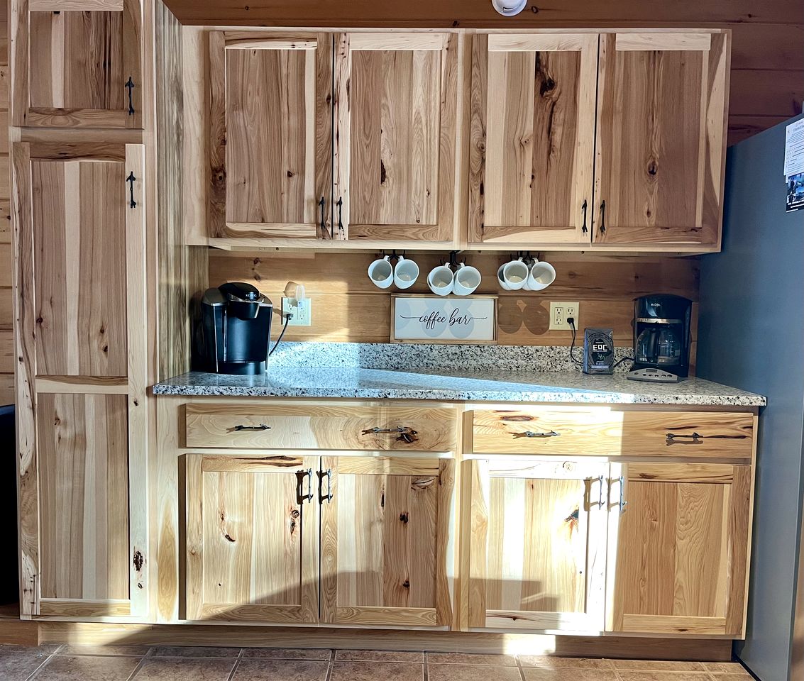 Secluded Cabin with Fireplace and Games in Lily Bay Township, Maine
