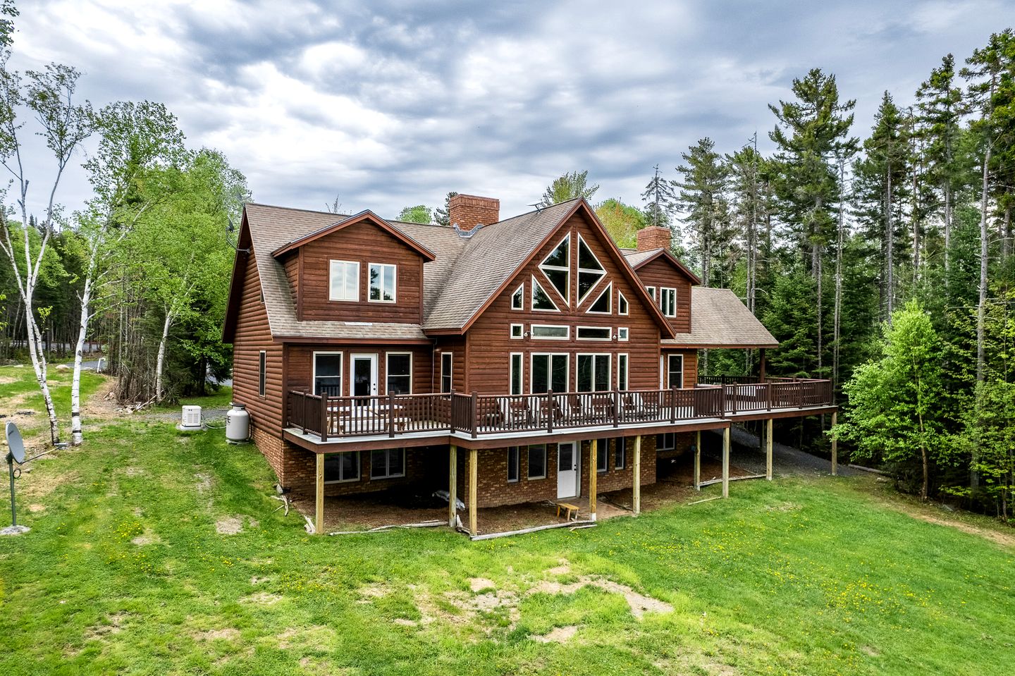 Secluded Cabin with Fireplace and Games in Lily Bay Township, Maine