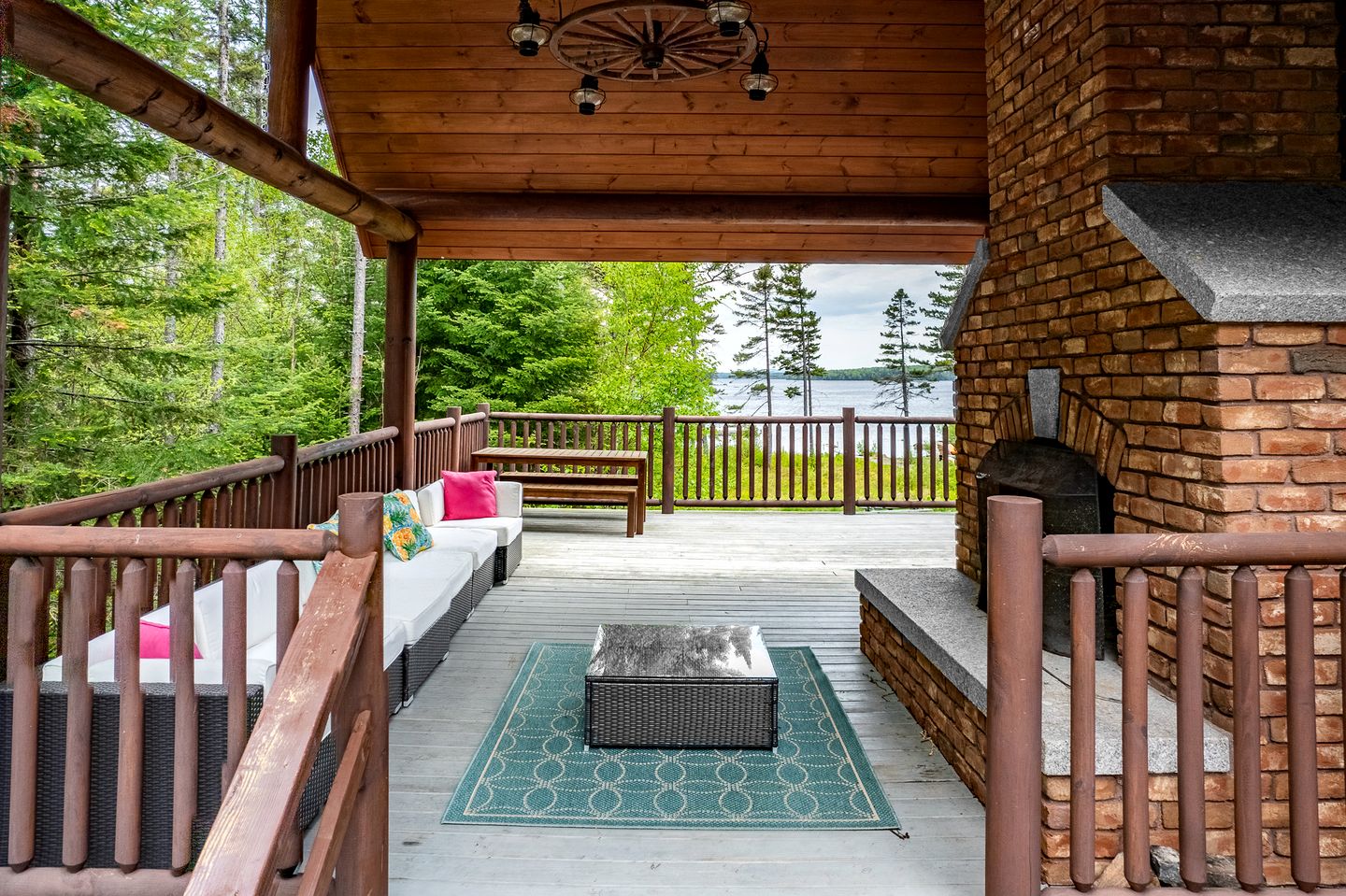 Secluded Cabin with Fireplace and Games in Lily Bay Township, Maine