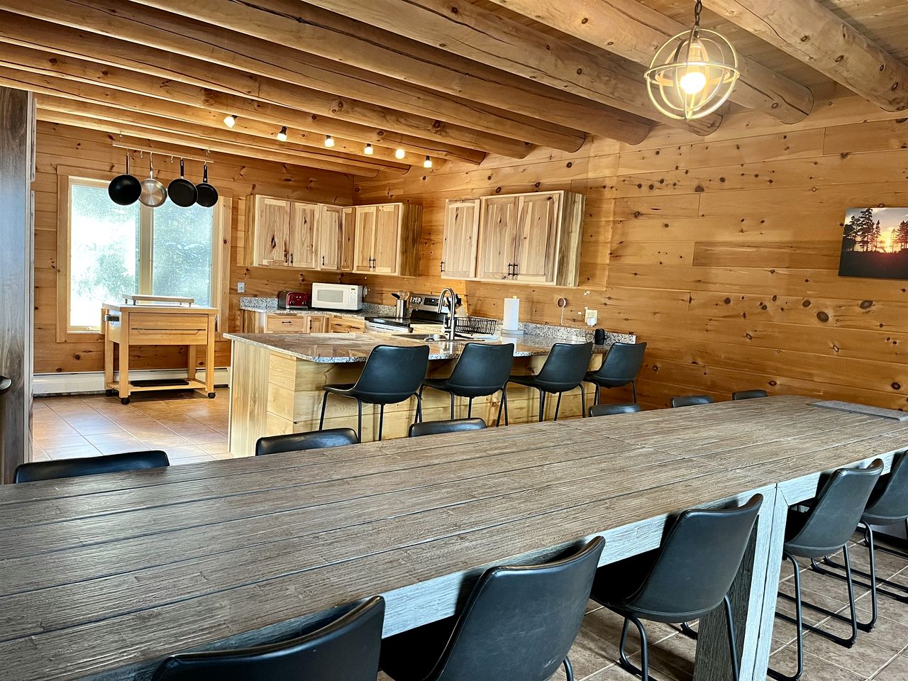Secluded Cabin with Fireplace and Games in Lily Bay Township, Maine