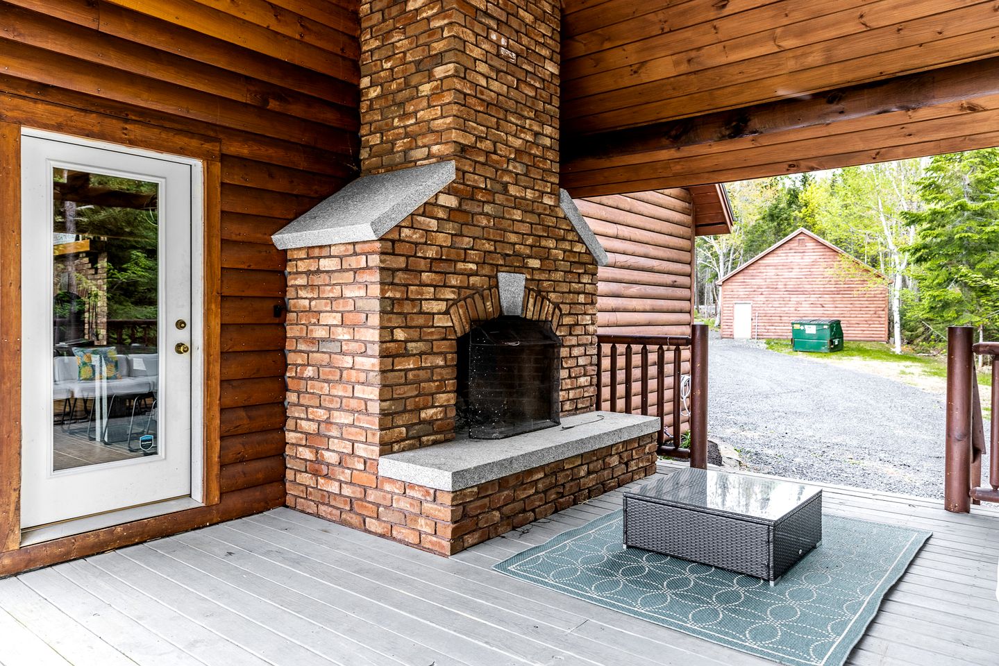 Secluded Cabin with Fireplace and Games in Lily Bay Township, Maine