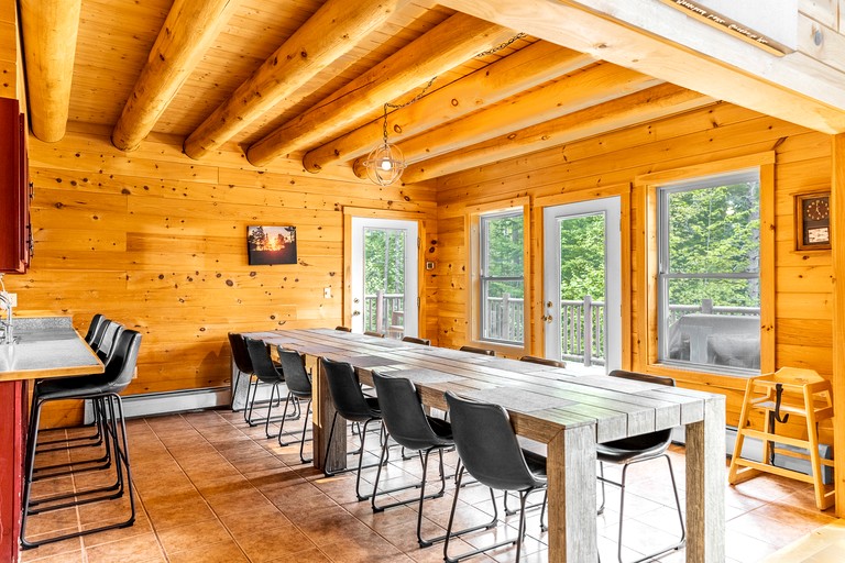 Cabins (United States of America, Lily Bay Township, Maine)