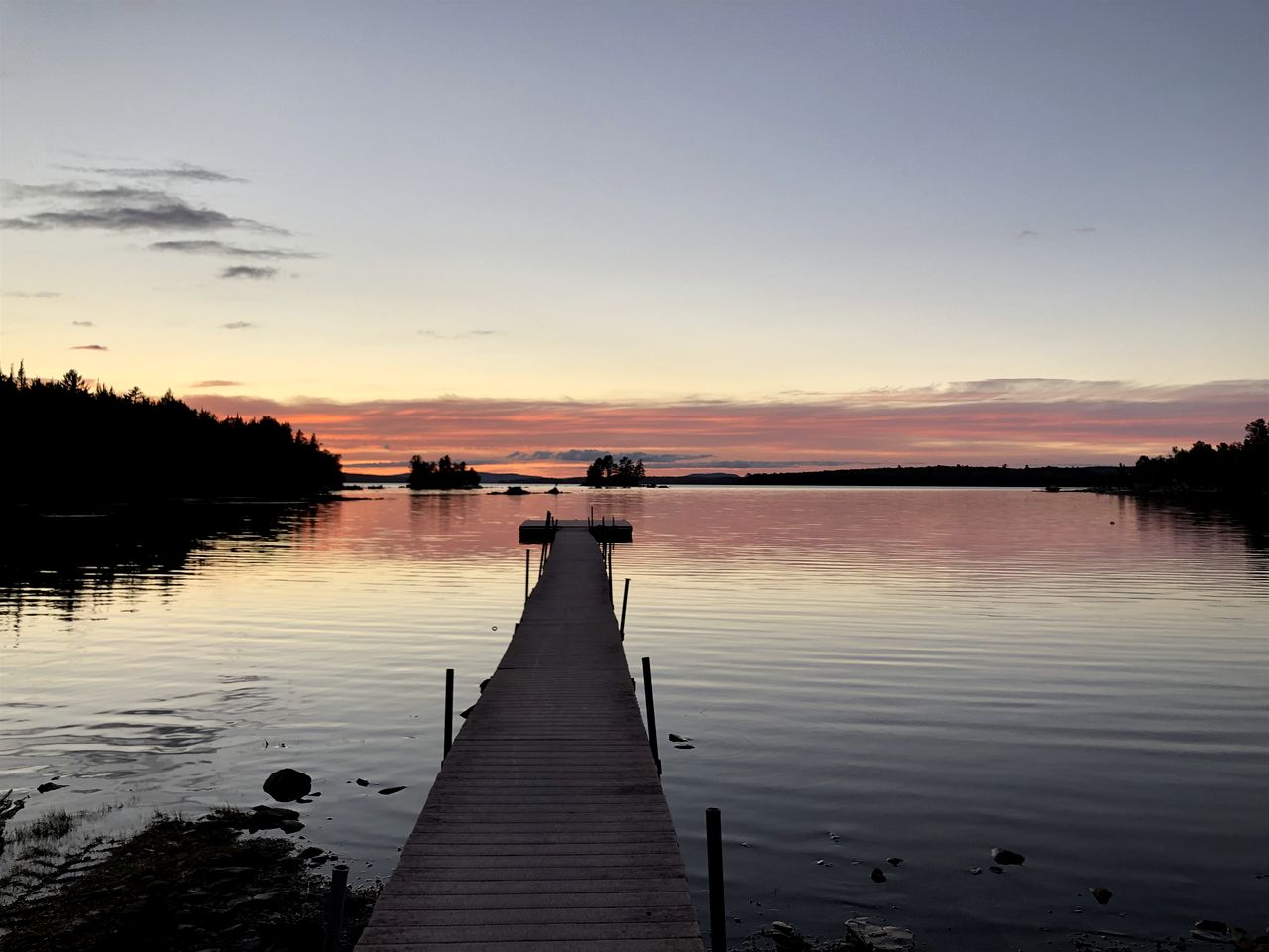 Secluded Cabin with Fireplace and Games in Lily Bay Township, Maine