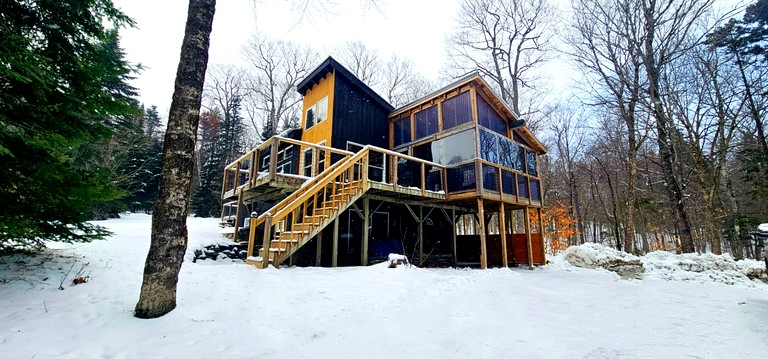 Cabins (United States of America, Greenville, Maine)