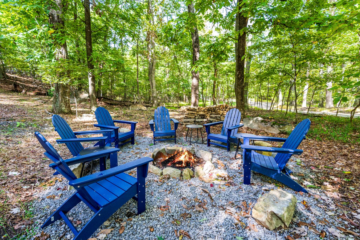 Secluded and Spacious Cabin Newly Renovated with Hot Tub, Fire Pit, Deck and Grill - the Perfect Getaway in Berkeley Springs, WV