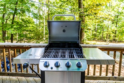 Secluded and Spacious Cabin Newly Renovated with Hot Tub, Fire Pit, Deck and Grill - the Perfect Getaway in Berkeley Springs, WV - Photo 2