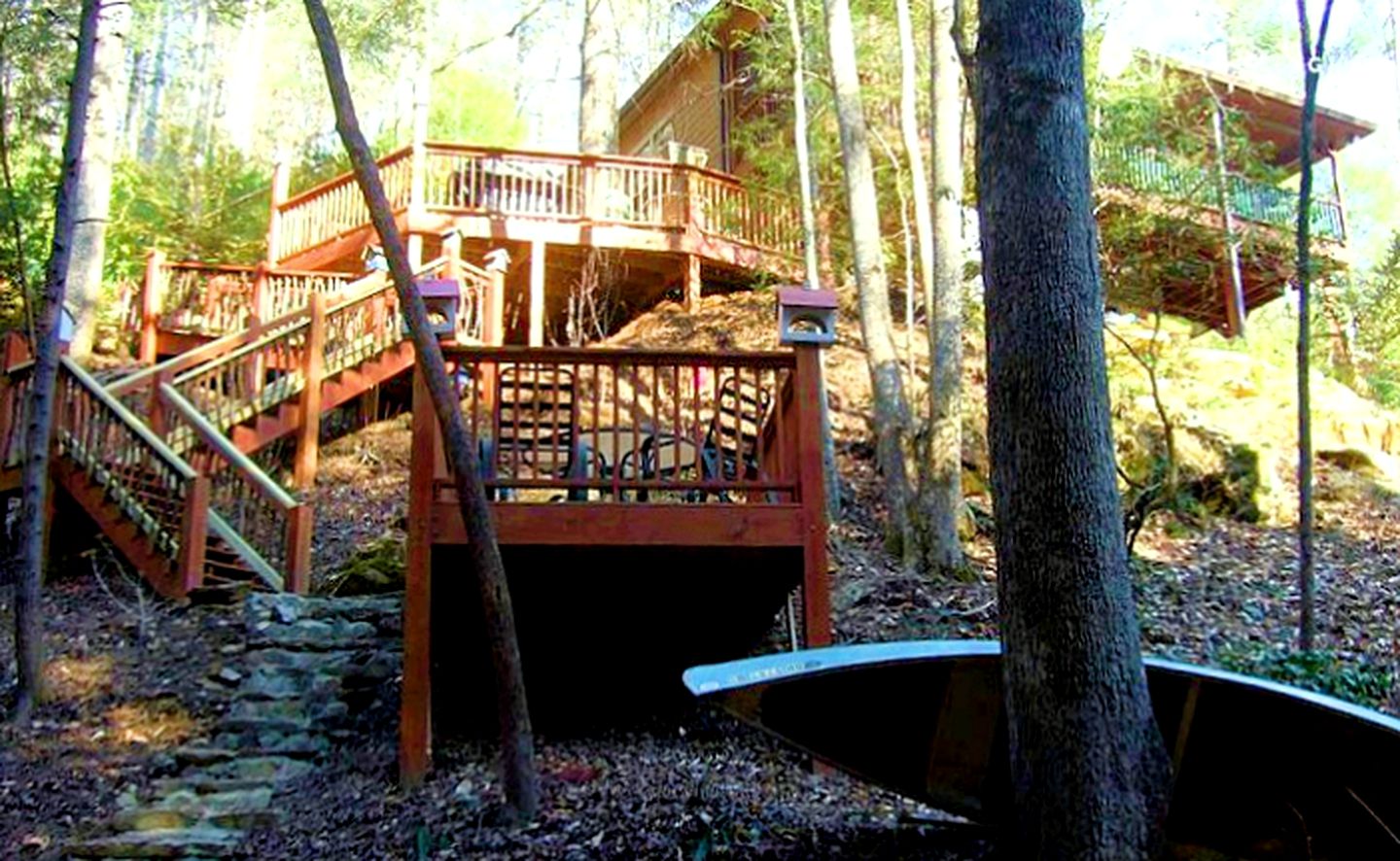 Secluded Cabin in Dahlonega,