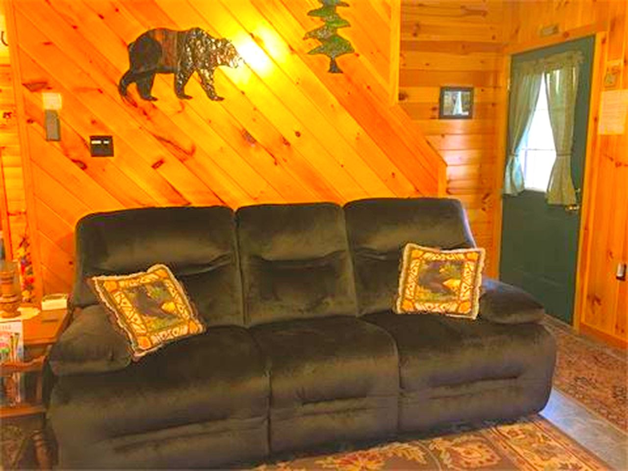 Secluded Cabin Nestled in the Mountains near the Tioga State Forest, Pennsylvania