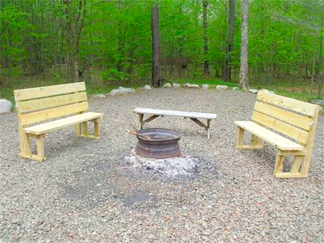 Secluded Cabin Nestled in the Mountains near the Tioga State Forest, Pennsylvania
