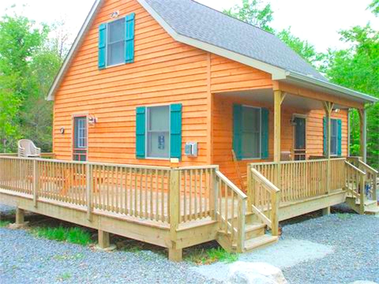 Secluded Cabin Nestled in the Mountains near the Tioga State Forest, Pennsylvania