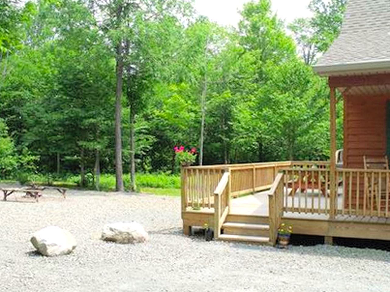 Secluded Cabin Nestled in the Mountains near the Tioga State Forest, Pennsylvania