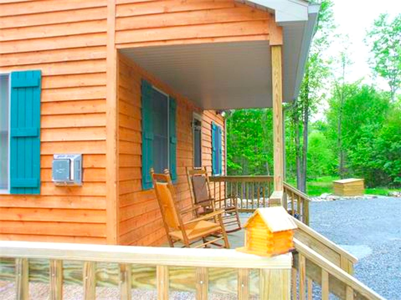 Secluded Cabin Nestled in the Mountains near the Tioga State Forest, Pennsylvania