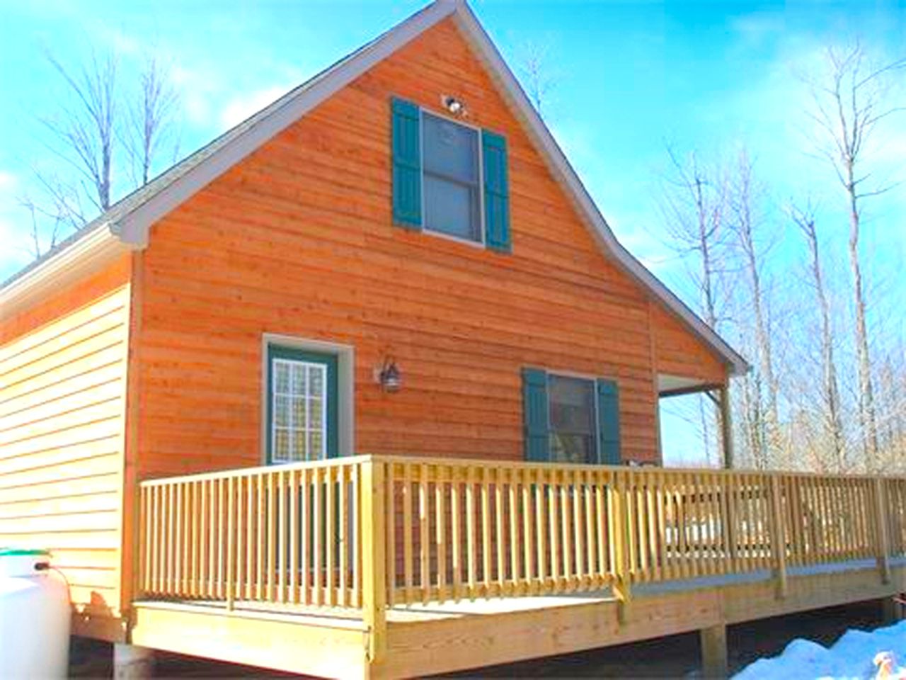 Secluded Cabin Nestled in the Mountains near the Tioga State Forest, Pennsylvania