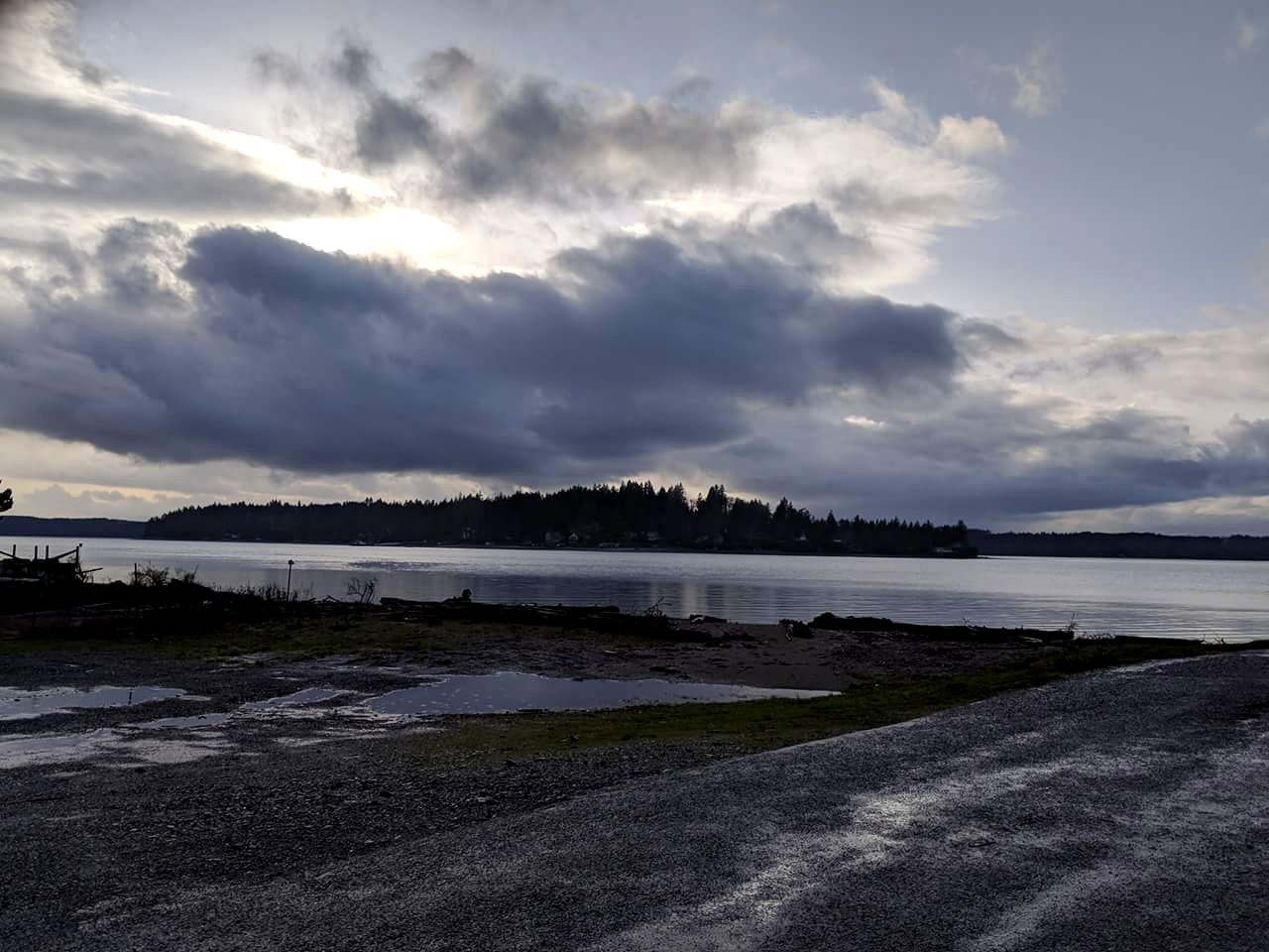 Romantic Getaway on Herron Island, Washington