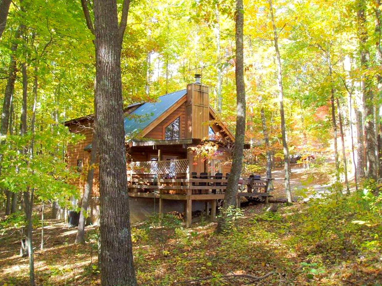 Cabins (Hico, West Virginia, United States)