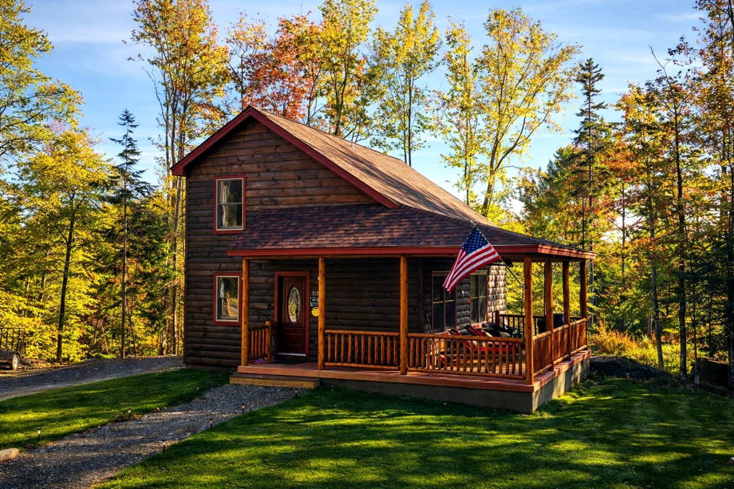 Cabins (United States of America, Greenville, Maine)