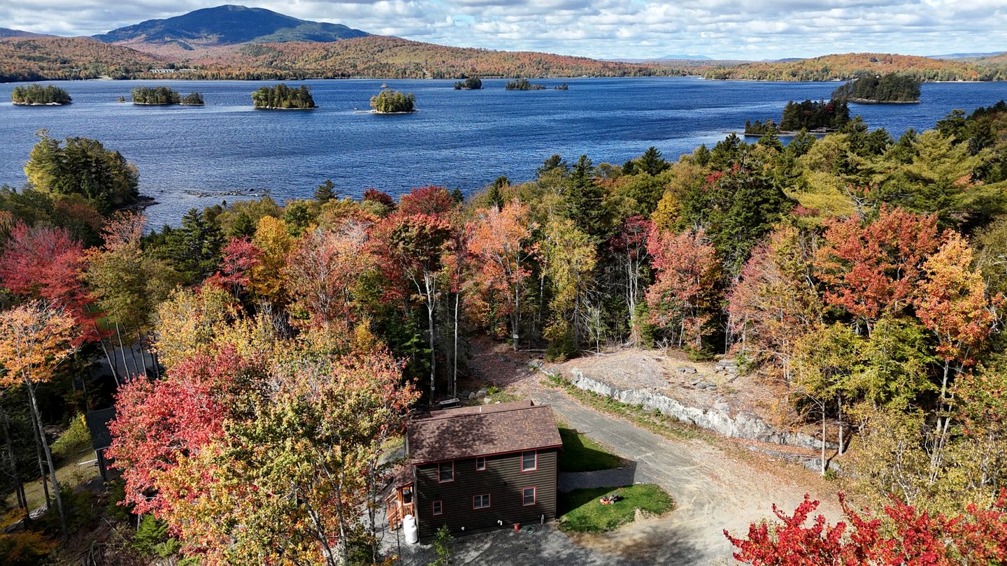 Secluded Cabin Retreat with Dock Access & Trail Connection near Moosehead Lake – Greenville, Maine