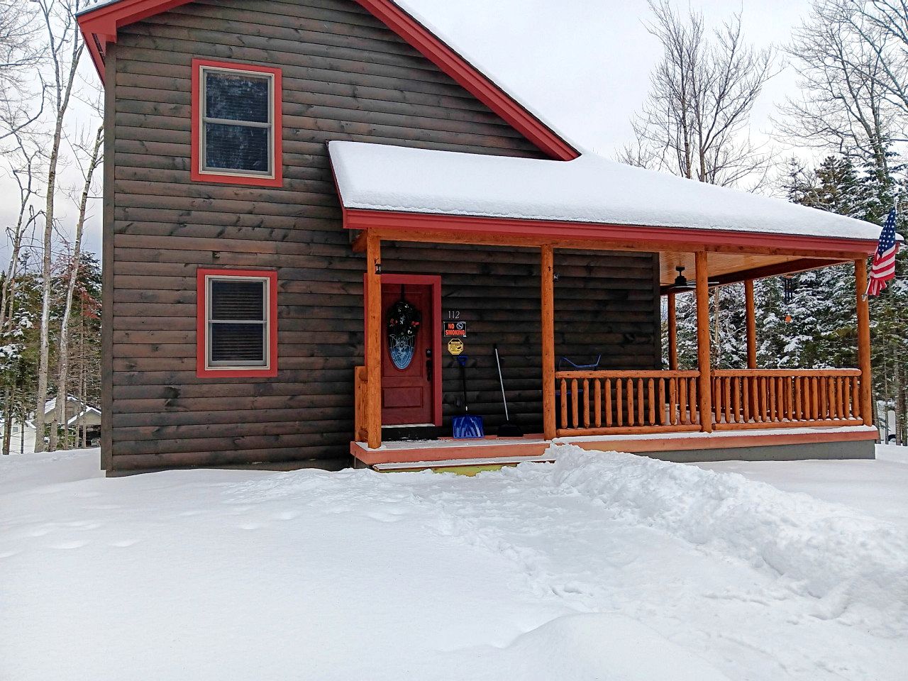 Cabins (United States of America, Greenville, Maine)