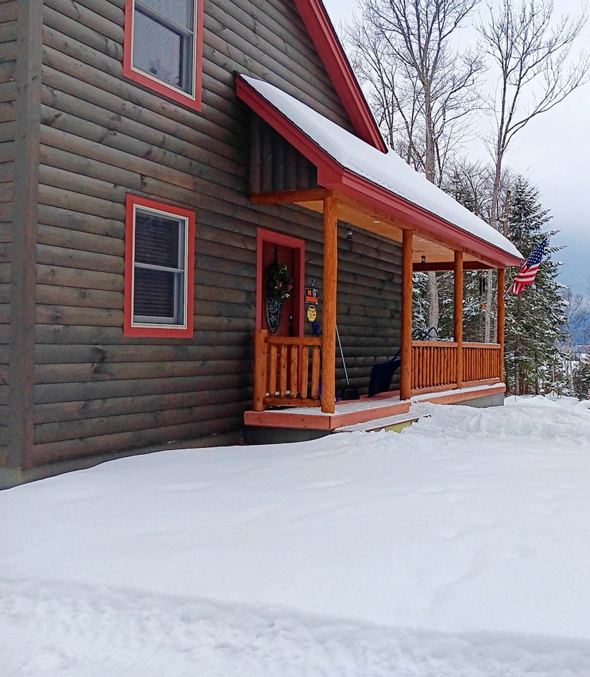Secluded Cabin Retreat with Dock Access & Trail Connection near Moosehead Lake – Greenville, Maine