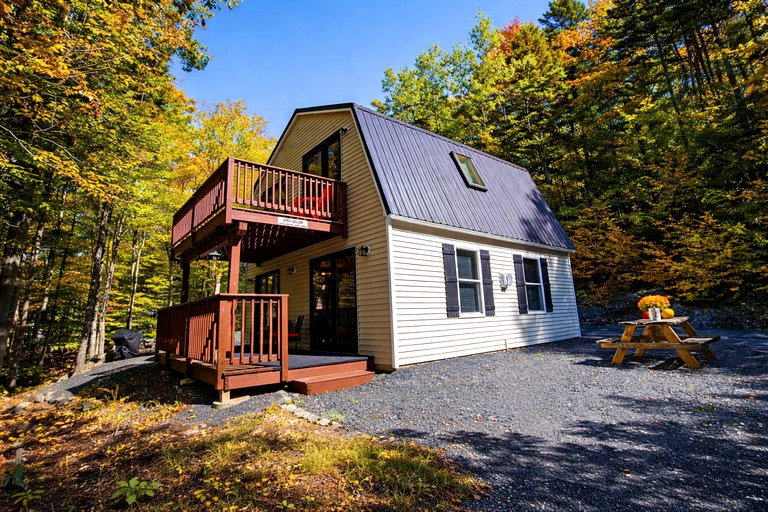 Cabins (United States of America, Greenville, Maine)