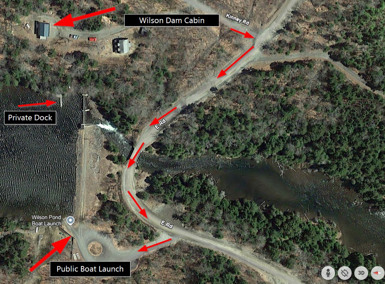 Secluded Cabin with River Access in Greenville, Maine