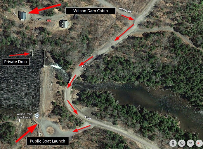 Cabins (United States of America, Greenville, Maine)