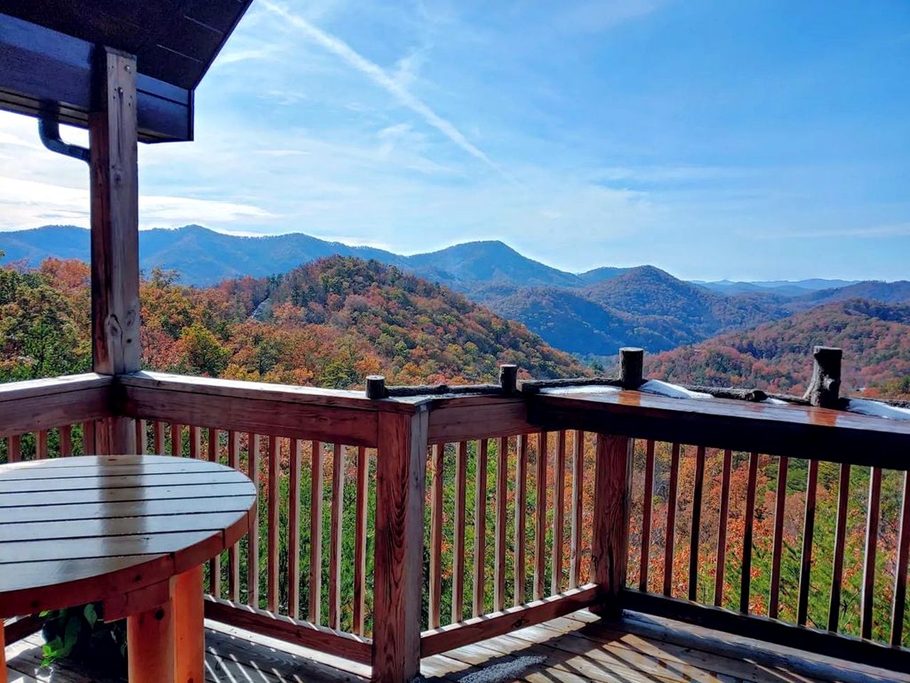 Secluded Cabin with Spectacular Views in Sevierville, Tennessee