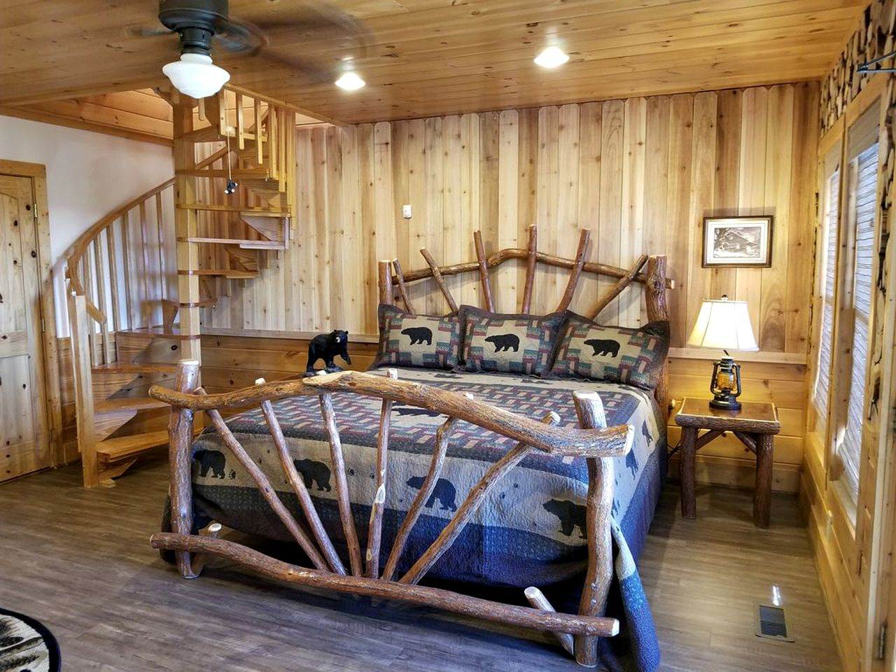 Secluded Cabin with Spectacular Views in Sevierville, Tennessee