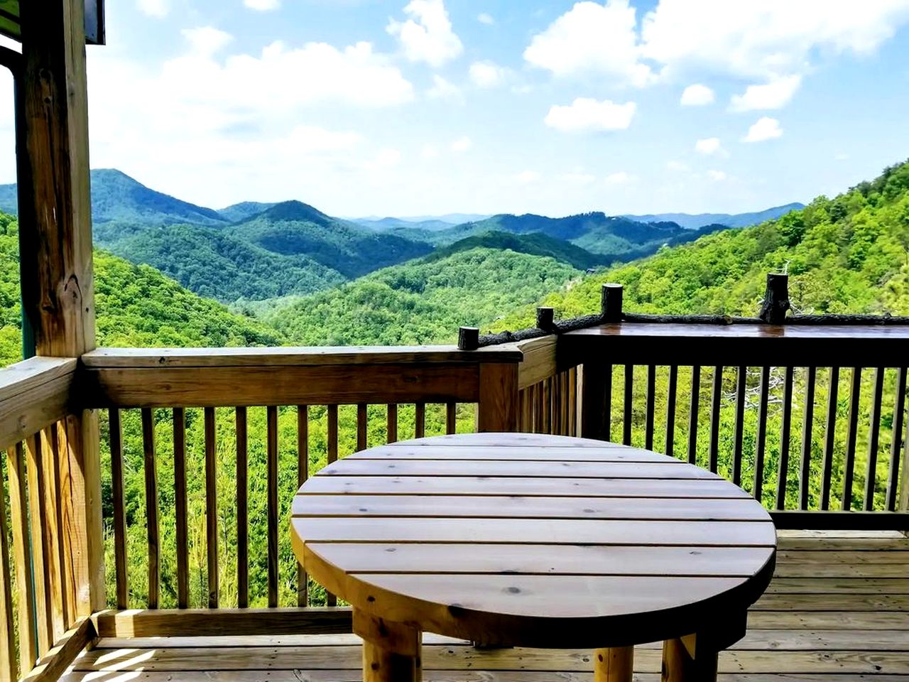 Secluded Cabin with Spectacular Views in Sevierville, Tennessee