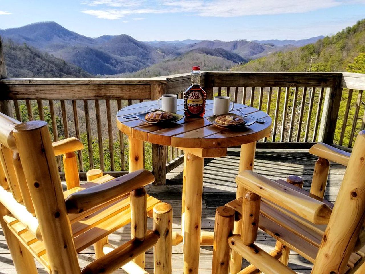 Secluded Cabin with Spectacular Views in Sevierville, Tennessee